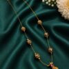 Beautiful Golden Necklace gold plated necklace for women