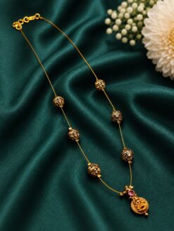 Beautiful Golden Necklace gold plated necklace for women