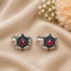 Star Toe Ring oxidized silver adjustable bichiya for women