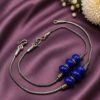 Unique Silver Anklet Oxidized Payal for Women 7 Unique Silver Anklet oxidized payal for women