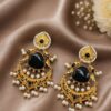 Gold Plated Parrot Earring for women with elegant bird design