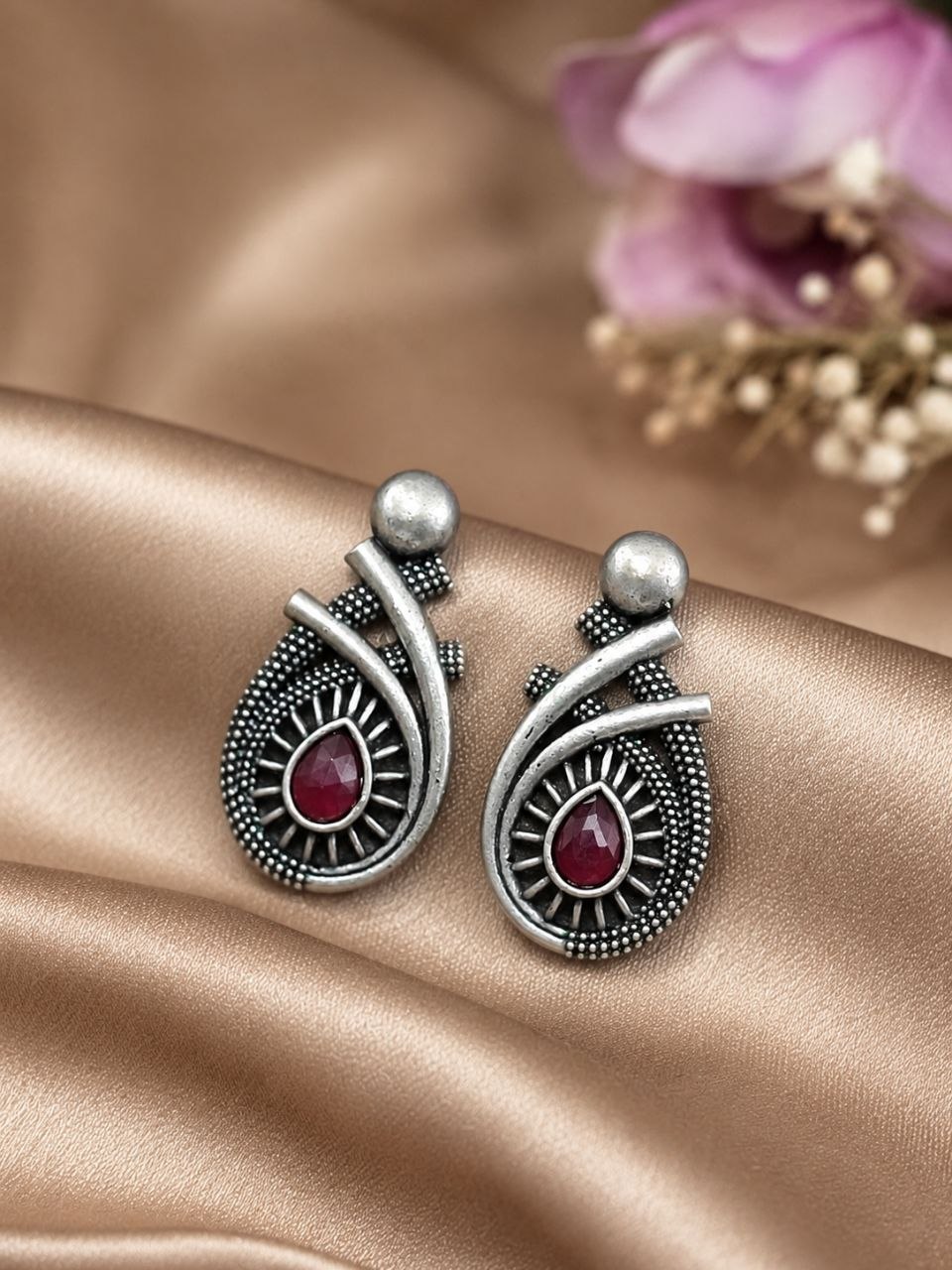 Designer Drop Stud Earring LightWeight Jewelry for Daily Wear 9 Designer Drop Stud Earring gold plated earrings for women