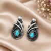 Designer Drop Stud Earring LightWeight Jewelry for Daily Wear 16 Designer Drop Stud Earring gold plated earrings for women