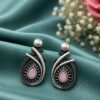 Designer Drop Stud Earring LightWeight Jewelry for Daily Wear 12 Designer Drop Stud Earring gold plated earrings for women