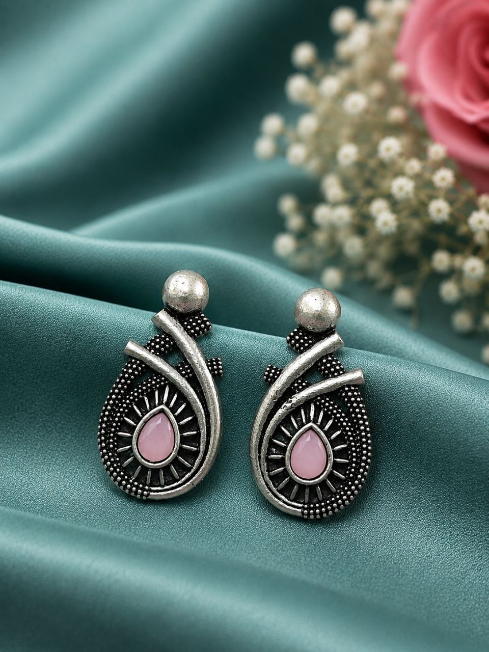 Designer Drop Stud Earring LightWeight Jewelry for Daily Wear 4 Designer Drop Stud Earring gold plated earrings for women