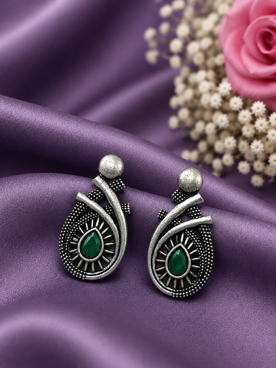 Designer Drop Stud Earring LightWeight Jewelry for Daily Wear 3 Designer Drop Stud Earring gold plated earrings for women