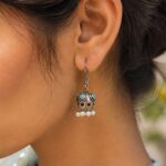Unique Jhumki Earring Ethnic Look for Minimalist Design