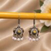 Unique Jhumki Earring Ethnic Look for Minimalist Design 17 Unique Jhumki Earring oxidized silver ethnic earrings for women