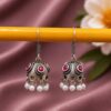 Unique Jhumki Earring Ethnic Look for Minimalist Design 16 Unique Jhumki Earring oxidized silver ethnic earrings for women