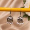 Unique Jhumki Earring Ethnic Look for Minimalist Design 15 Unique Jhumki Earring oxidized silver ethnic earrings for women