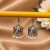 Unique Jhumki Earring Ethnic Look for Minimalist Design 14 Unique Jhumki Earring oxidized silver ethnic earrings for women