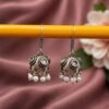 Unique Jhumki Earring Ethnic Look for Minimalist Design 13 Unique Jhumki Earring oxidized silver ethnic earrings for women