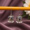 Unique Jhumki Earring Ethnic Look for Minimalist Design 12 Unique Jhumki Earring oxidized silver ethnic earrings for women