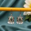 Unique Jhumki Earring Ethnic Look for Minimalist Design 11 Unique Jhumki Earring oxidized silver ethnic earrings for women