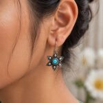 Ethnic Flower Earring Elegant Design for Stylish Look