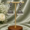 Silver Jhumka Earring oxidized traditional earrings for women