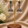 Silver Jhumka Earring oxidized traditional earrings for women