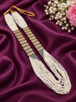 Designer Kundan Necklace gold plated bridal necklace for women