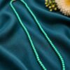 Crystal Beads Chain Necklace gold plated necklace for women