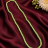 Crystal Beads Chain Necklace gold plated necklace for women