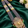 Kundan Ganesha Necklace gold plated traditional necklace for women