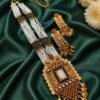 Handcrafted Necklace Set gold plated jewelry set for women