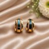 Beautiful Anti Tarnish Earring with premium gold-plated finish for women