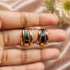 Beautiful Anti Tarnish Earring with premium gold-plated finish for women