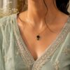 Anti Tarnish Chain Pendant Premium Gold Plated Pendant Necklace for Women 5 Anti Tarnish Chain Pendant with premium gold-plated finish for women