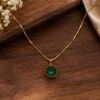 Anti Tarnish Premium Chain Pendant Premium Gold Plated Necklace for Women 3 Anti Tarnish Premium Chain Pendant with premium gold-plated finish for women