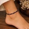 Elegant Adjustable Thread Anklet handcrafted for women