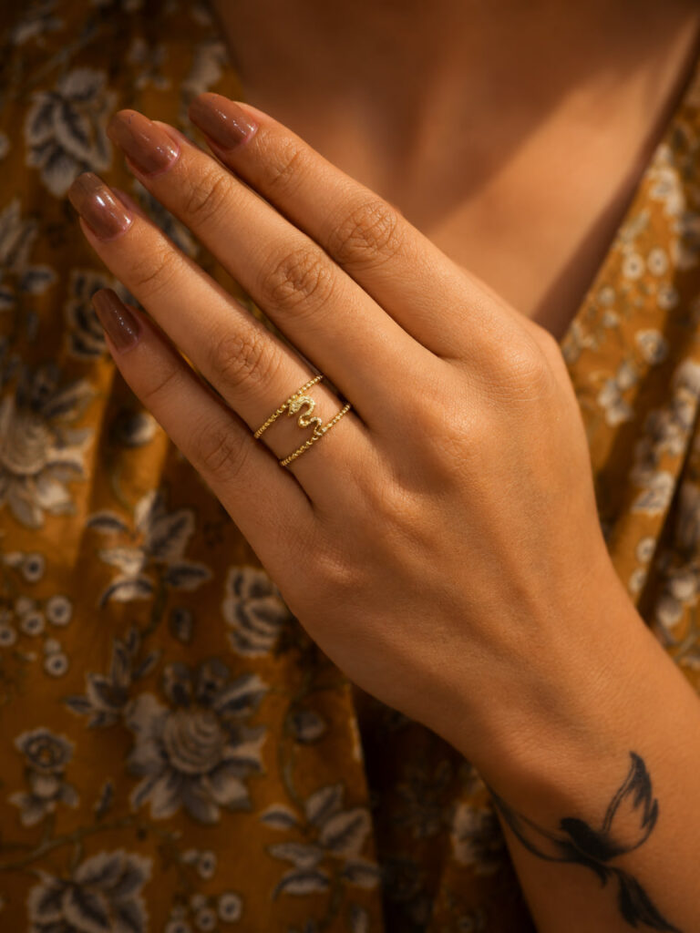 Anti Tarnish Rings Premium Look Casual Wear Ring