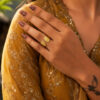 Anti Tarnish Rings Elegant Gold Plated Engagement Style Ring 2 photo 22 2026 07 31 15 43 30