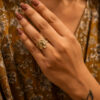 Anti Tarnish Rings Lightweight Ring for Office and College 2 photo 26 2026 07 31 15 43 30