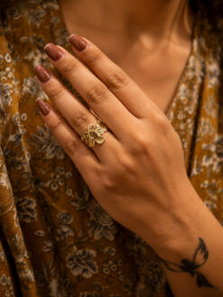 Anti Tarnish Rings Lightweight Ring for Office and College