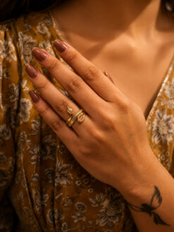 Anti Tarnish Rings Adjustable Luxury Appearance Ring
