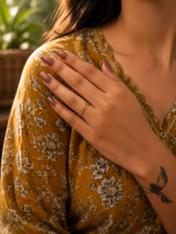 Anti Tarnish Rings Fashion Forward Daily Wear Ring