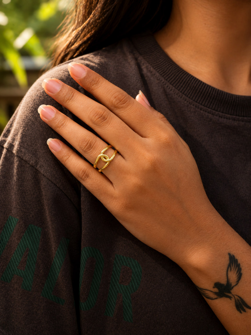 Anti Tarnish Rings Minimalist Premium Jewelry Ring 1 Anti Tarnish Rings Minimalist Premium Jewelry Ring
