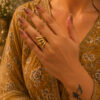 Anti Tarnish Rings Daily Wear Gold Plated Adjustable Ring 3 photo 39 2026 07 31 15 43 31