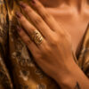Anti Tarnish Rings Korean Inspired Fashion Ring