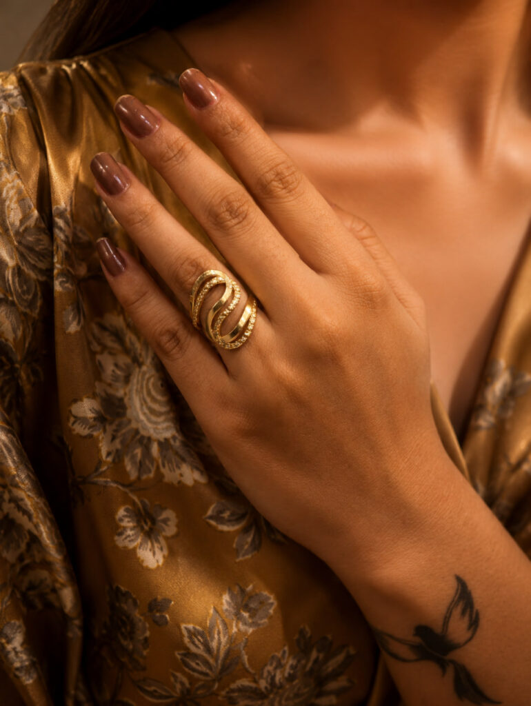 Anti Tarnish Rings Korean Inspired Fashion Ring