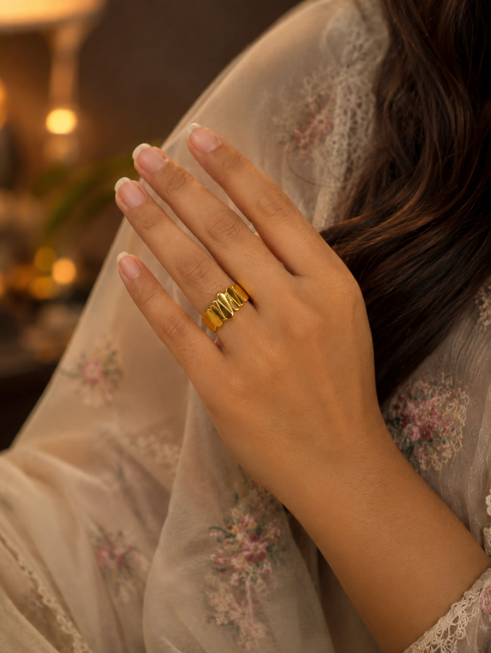 Anti Tarnish Rings Royal Looking Ring for Special Occasions 1 Anti Tarnish Rings Royal Looking Ring for Special Occasions