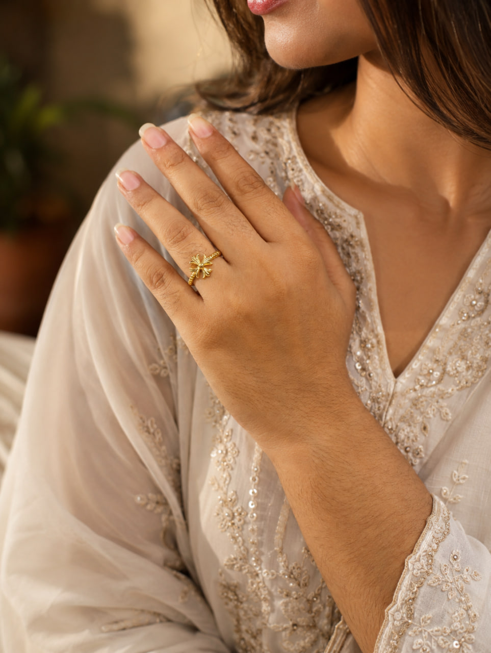 Anti Tarnish Rings Perfect Anniversary Gift for Wife 1 Anti Tarnish Rings Perfect Anniversary Gift for Wife