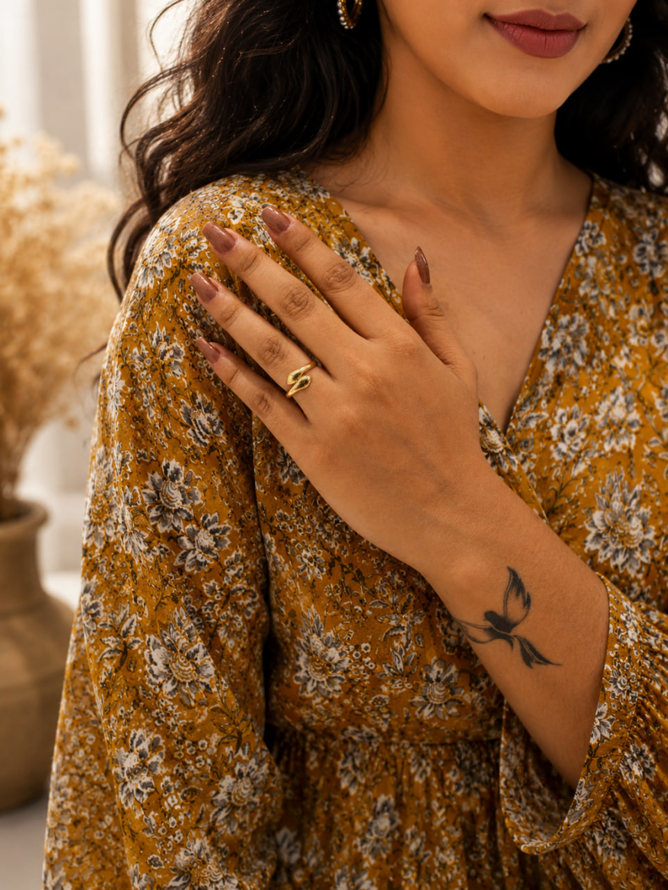 Anti Tarnish Rings Lightweight Open Ring Design 1 Anti Tarnish Rings Lightweight Open Ring Design