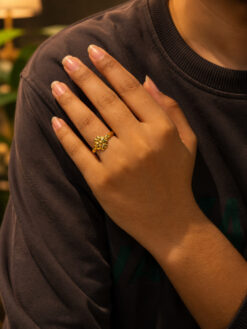 Anti Tarnish Rings Fashion Statement Ring for Women