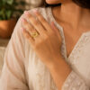Anti Tarnish Rings Wedding Jewelry Ring with Elegant Finish 2 photo 50 2026 07 31 15 43 31
