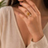 Anti Tarnish Rings Adjustable Trendy Ring for Teen Girls 2 photo 51 2026 07 31 15 43 31
