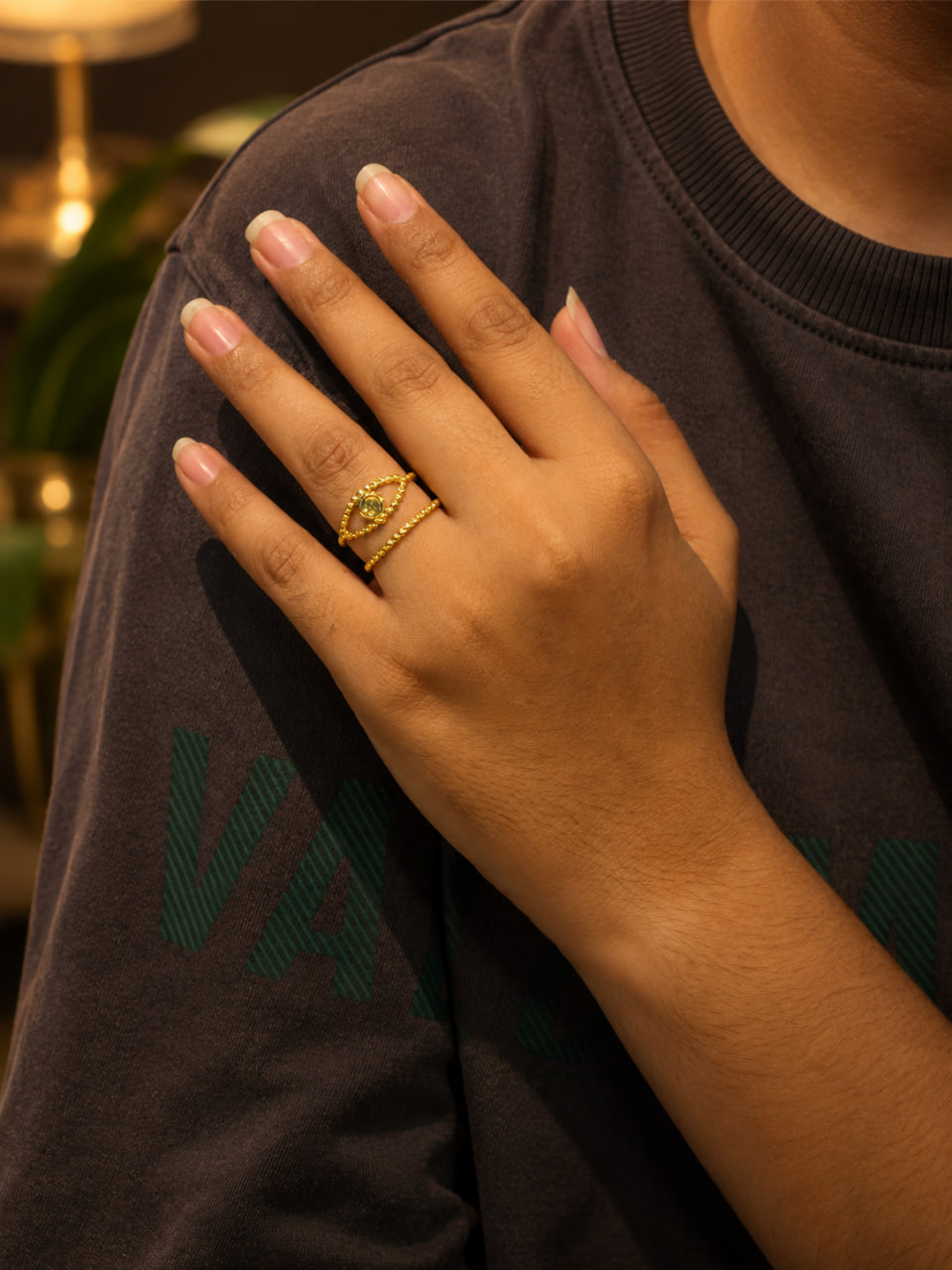 Anti Tarnish Rings Elegant Ring for Bridesmaids 1 Anti Tarnish Rings Elegant Ring for Bridesmaids