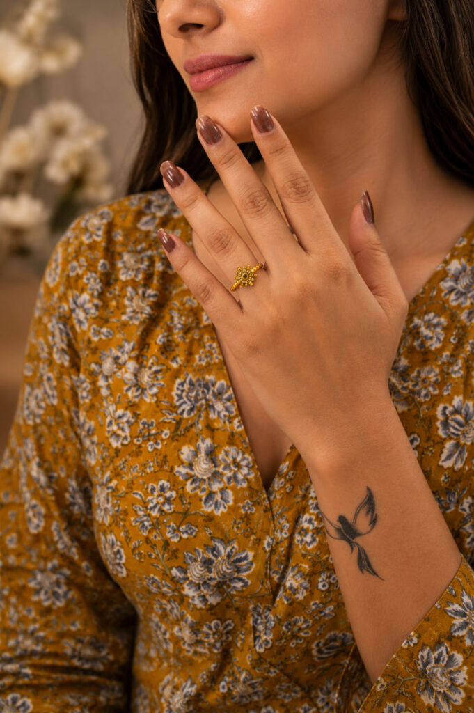 Anti Tarnish Rings Luxury Appearance Ring for Every Occasion