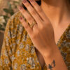 Anti Tarnish Rings Adjustable Ring with Elegant Details 3 photo 66 2026 07 31 15 43 31